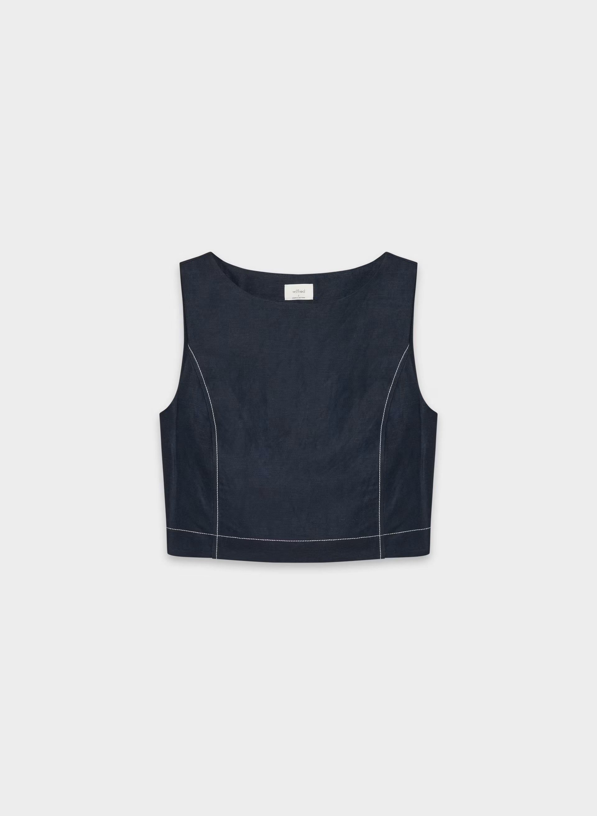 Cavalier Top - CruiseLinen™ - ADMIRAL/ LIGHT BIRCH