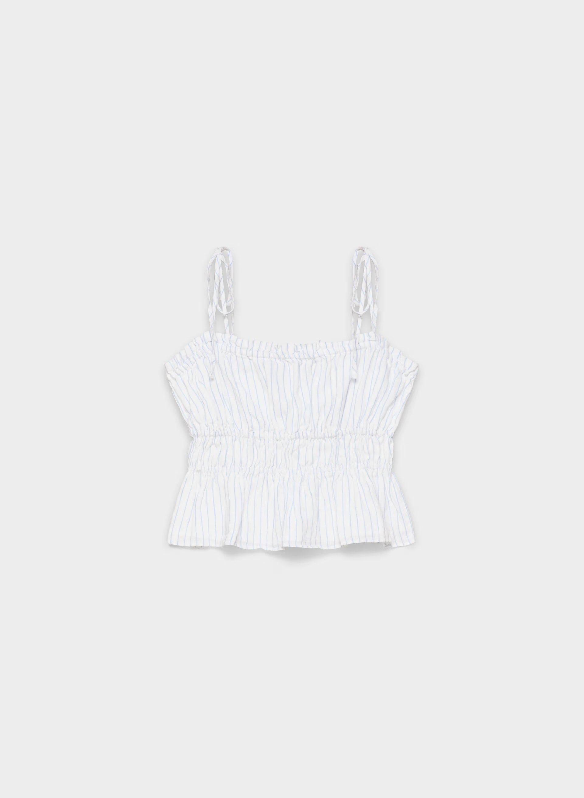 Regency Linen Camisole - MITCHELL ST W/ CNFWRB