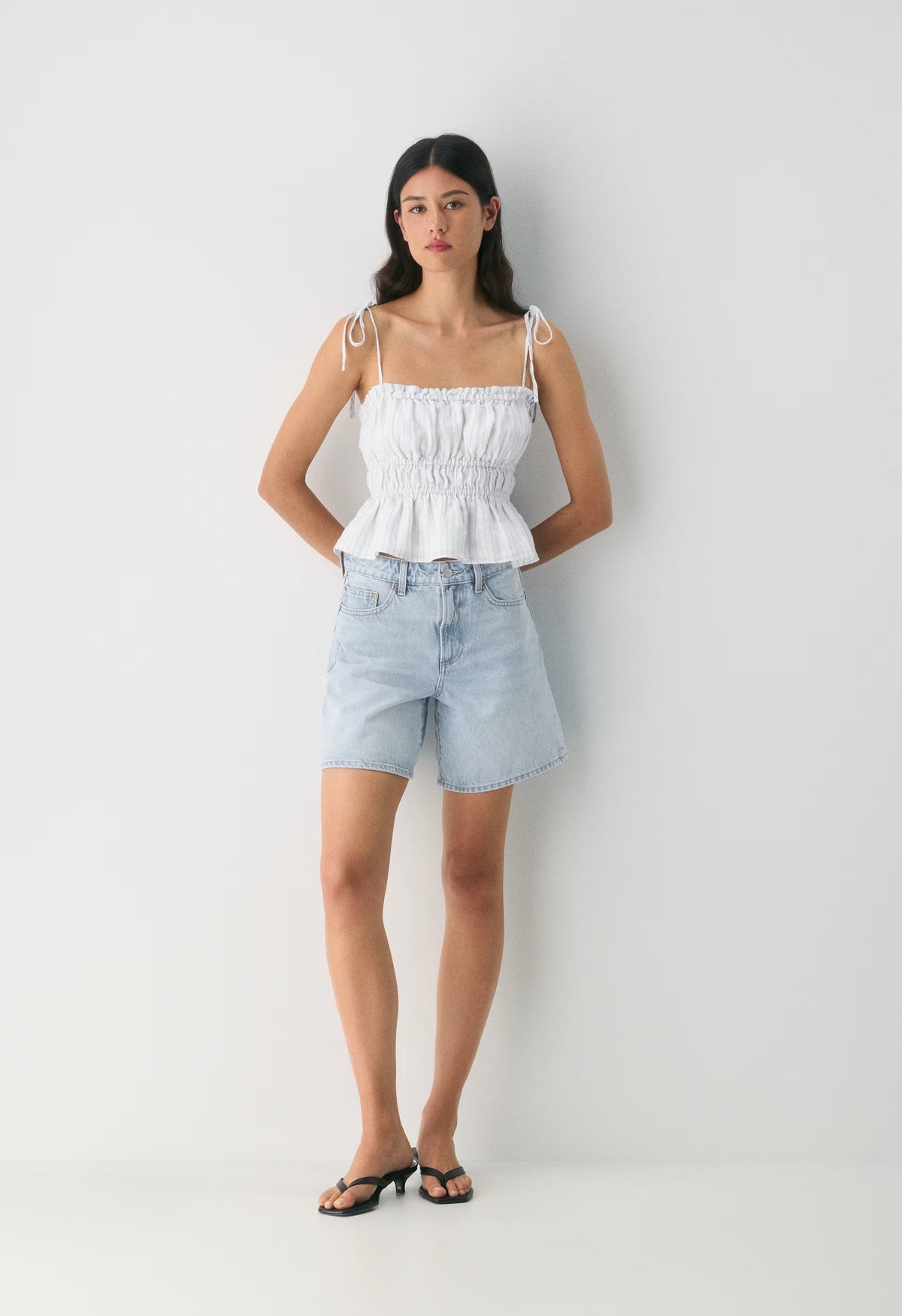 Regency Linen Camisole - MITCHELL ST W/ CNFWRB