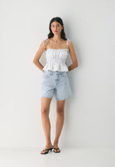 Regency Linen Camisole - MITCHELL ST W/ CNFWRB