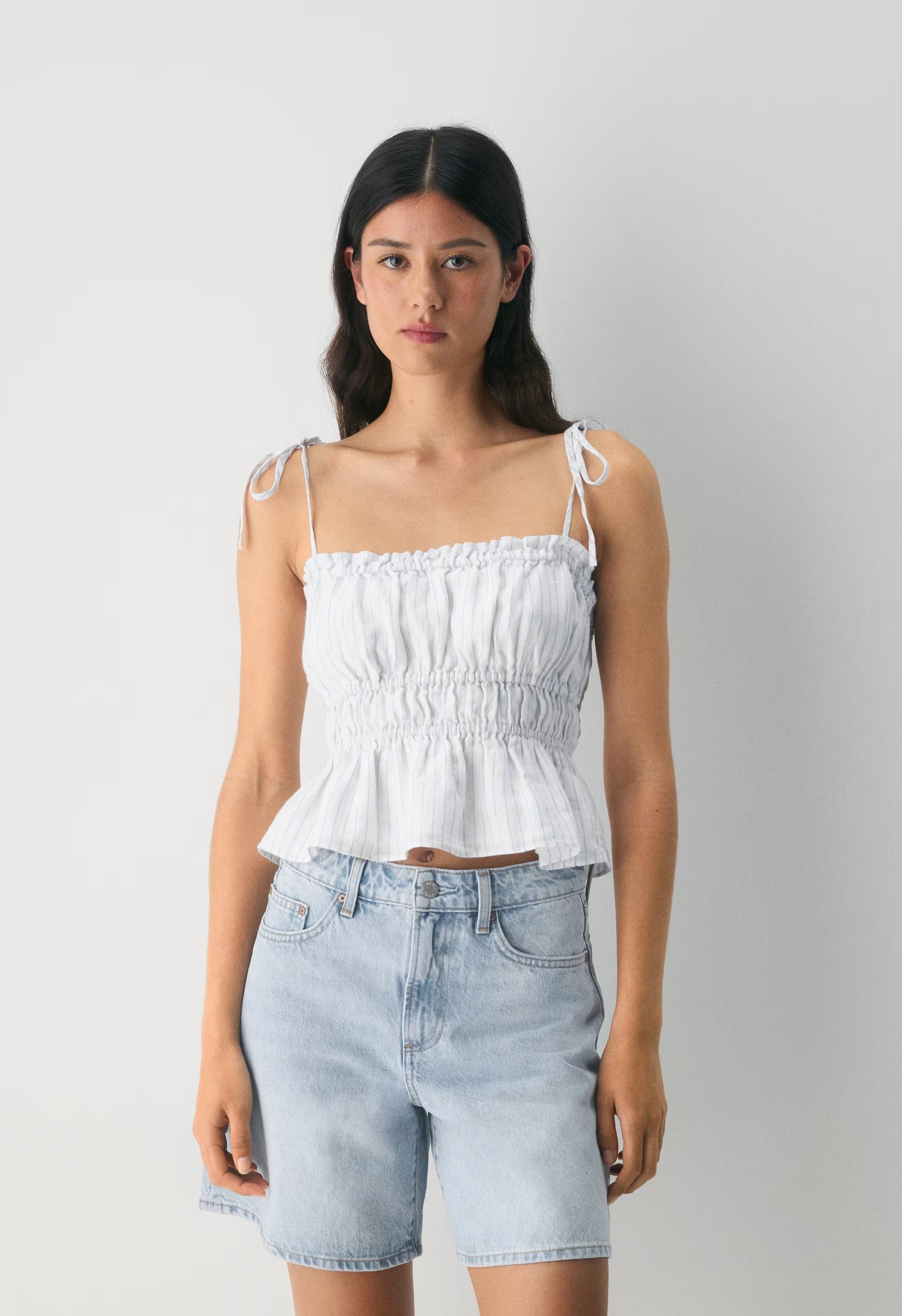 Regency Linen Camisole - MITCHELL ST W/ CNFWRB