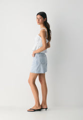 Regency Linen Camisole - MITCHELL ST W/ CNFWRB