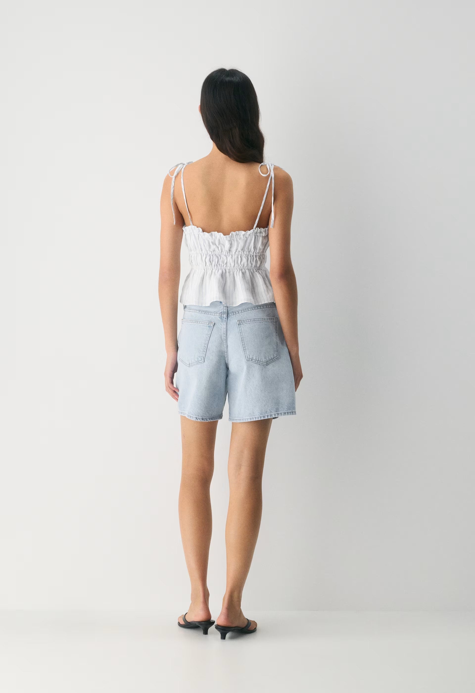 Regency Linen Camisole - MITCHELL ST W/ CNFWRB