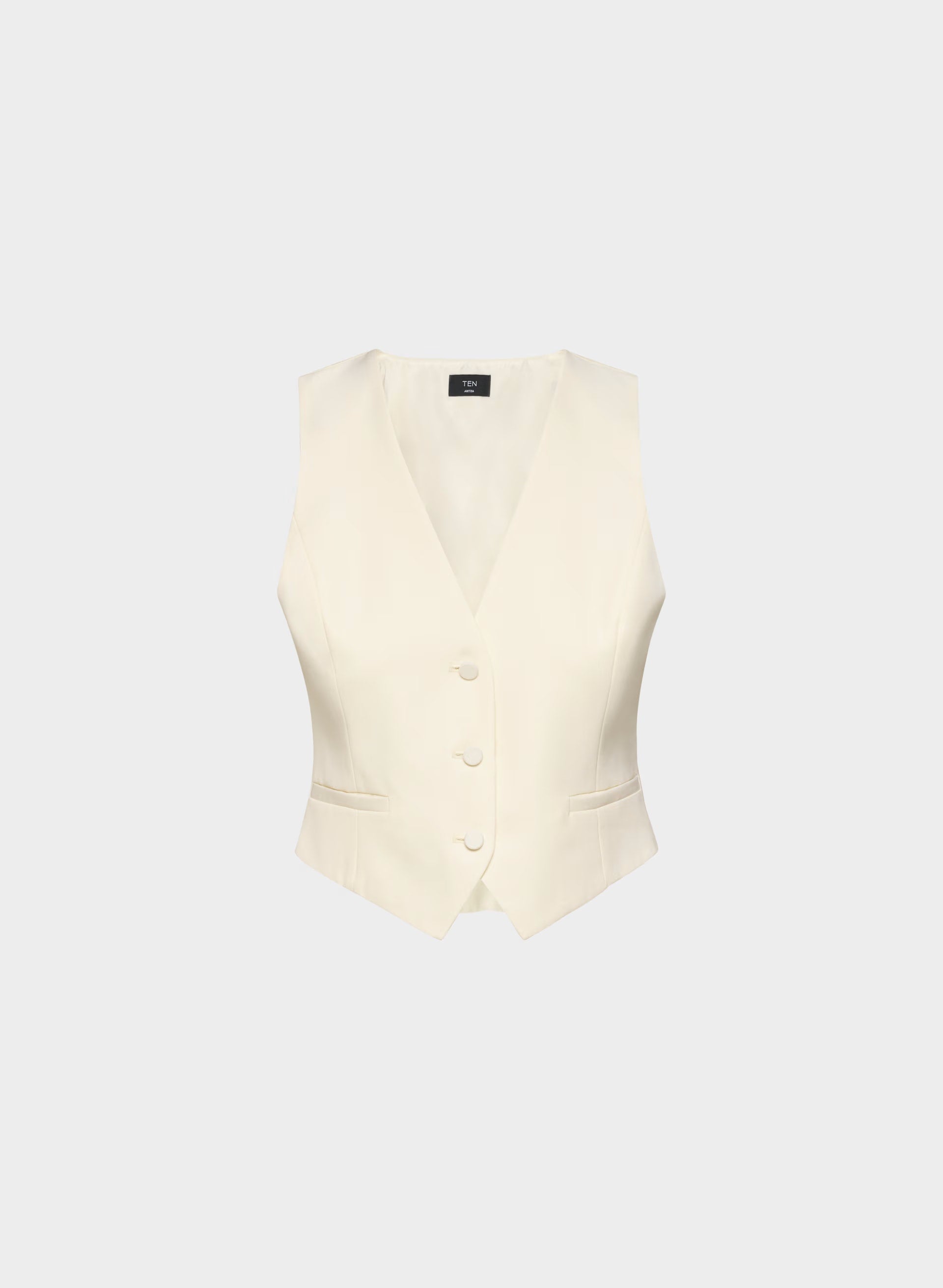 Jordan Wool Vest - LIGHT BIRCH