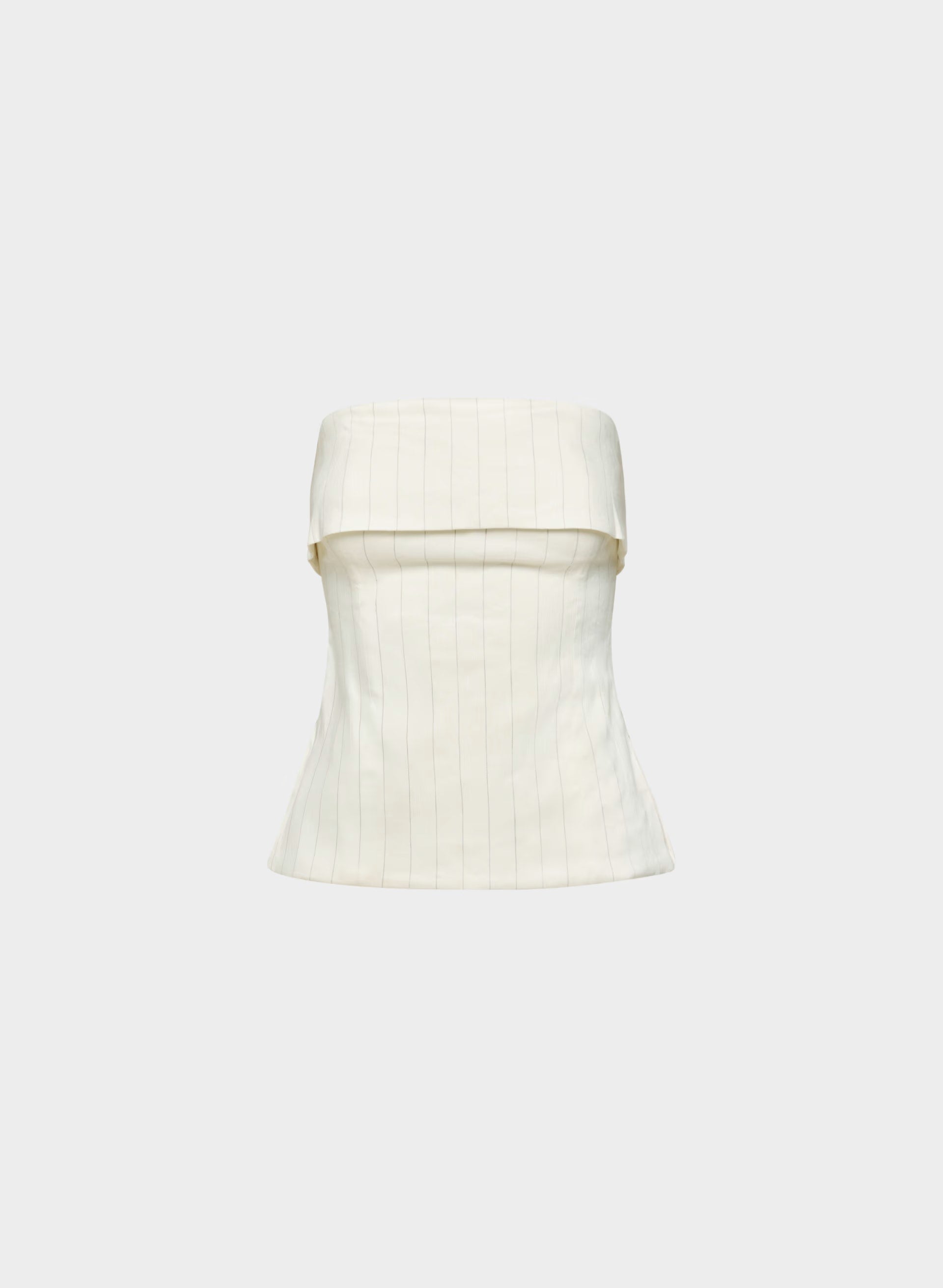 Element Linen Tube Top - CABOT STRP OAK/GREY