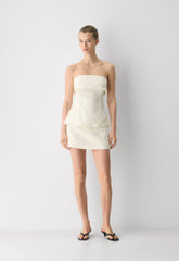 Element Linen Tube Top - CABOT STRP OAK/GREY