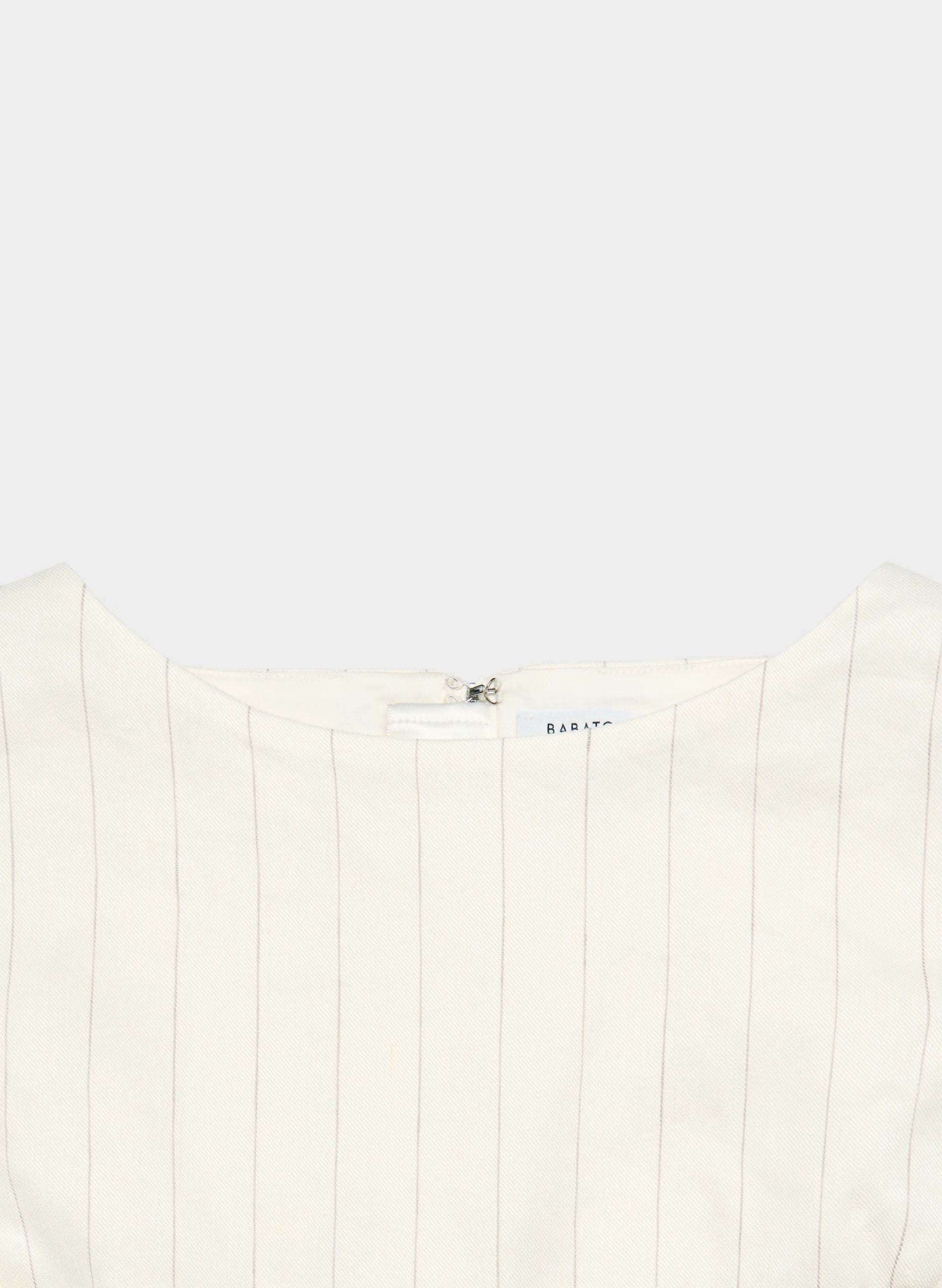 Enigma Linen Top - CABOT STRP OAK/GREY