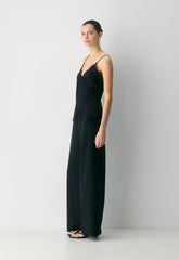 Sunlane Satin Camisole - BLACK