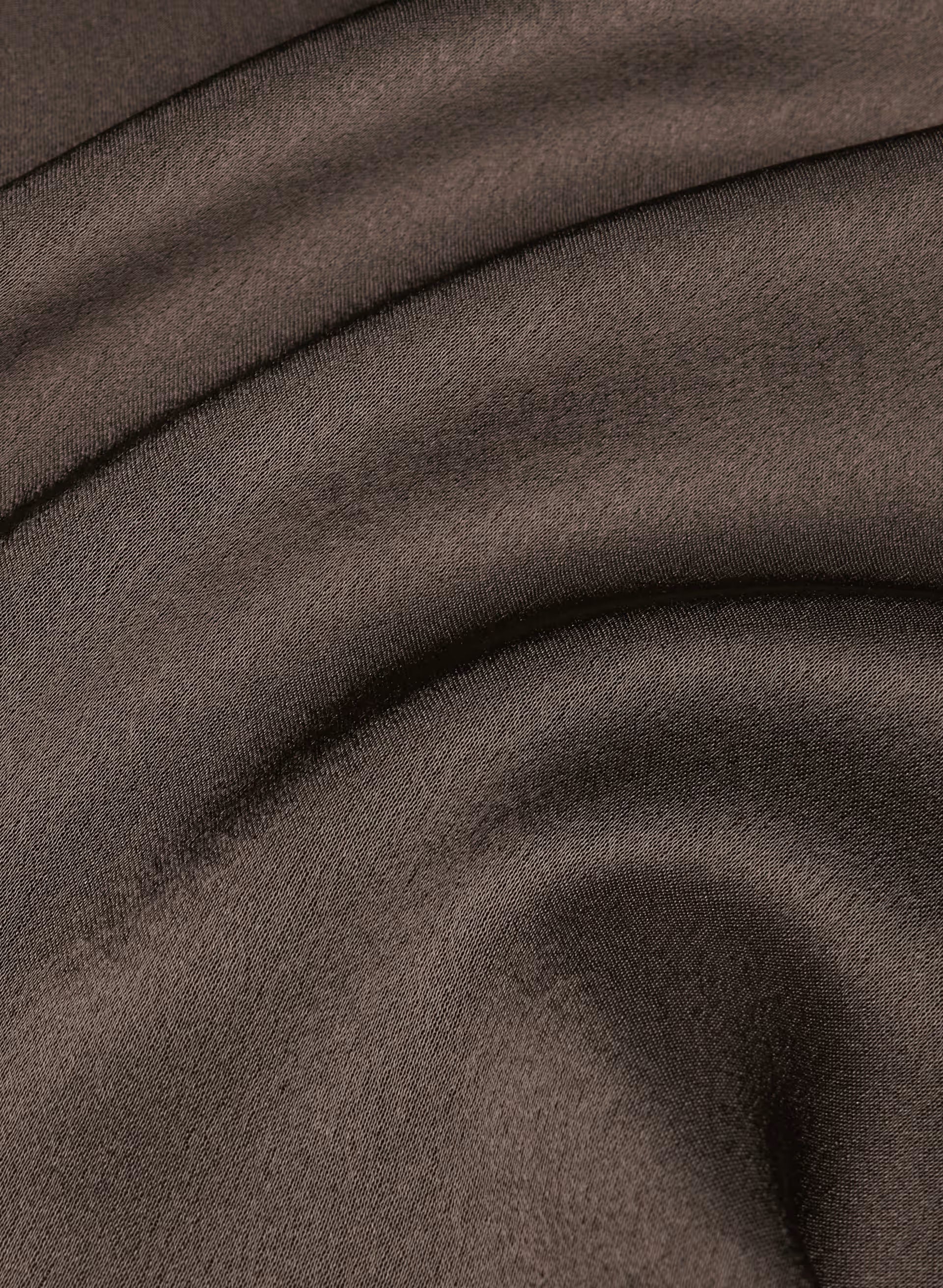 Sunlane Satin Camisole - RICH MOCHA BROWN
