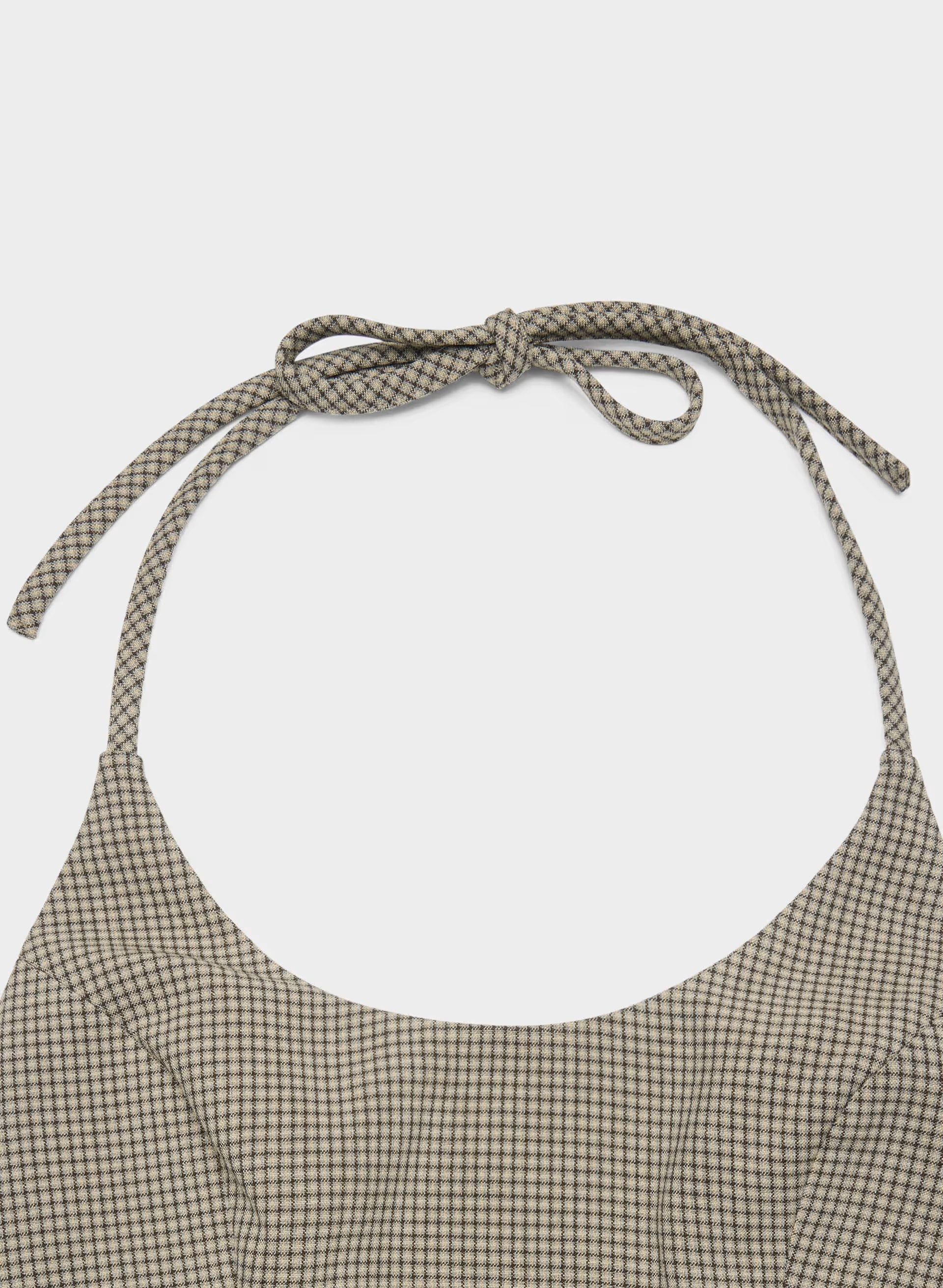 Convention Halter Top - Eversential™ - HAR CHECK MC B/R M BR