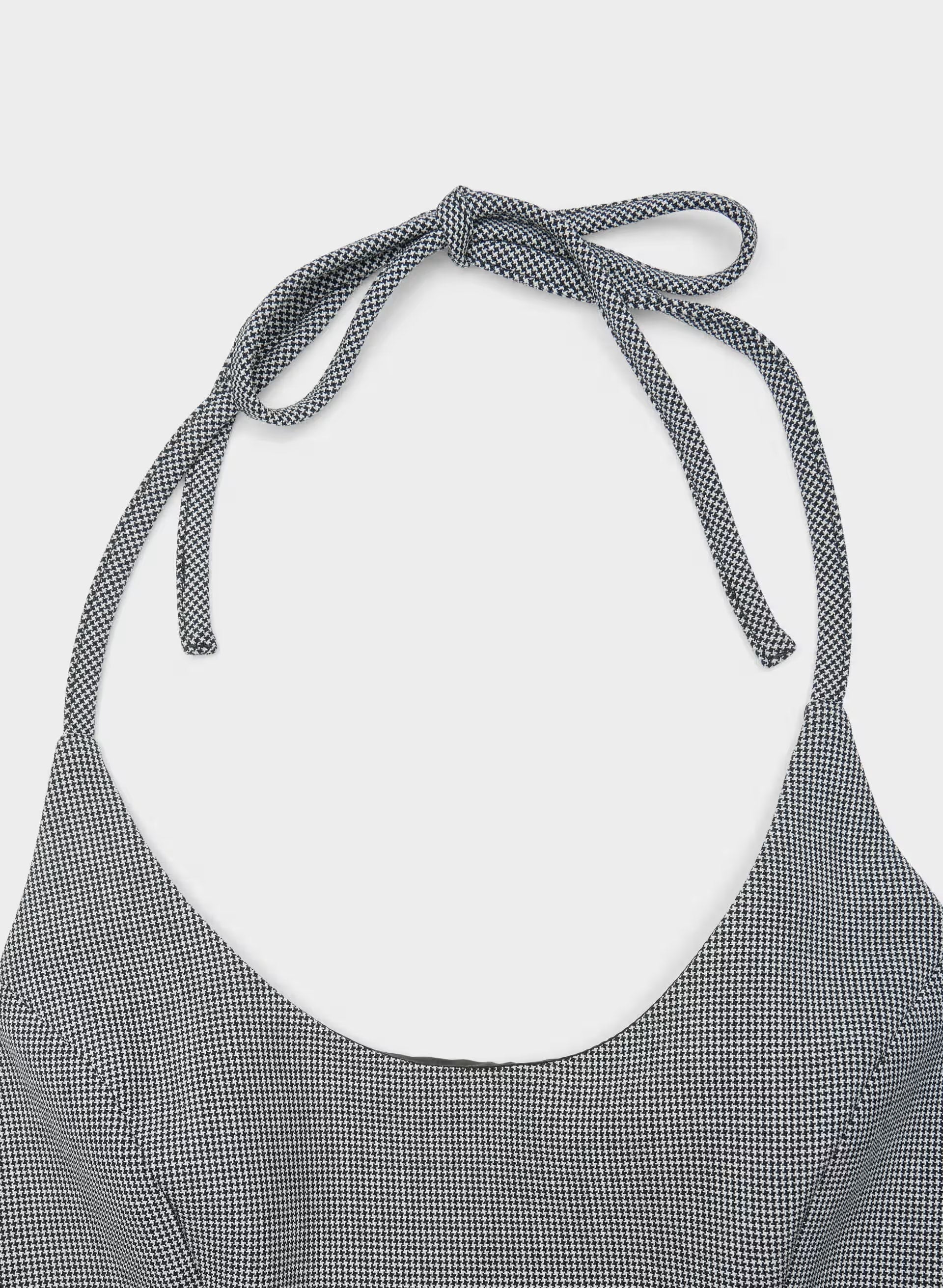 Convention Halter Top - Eversential™ - JAKE CHK BLK/ CHROME
