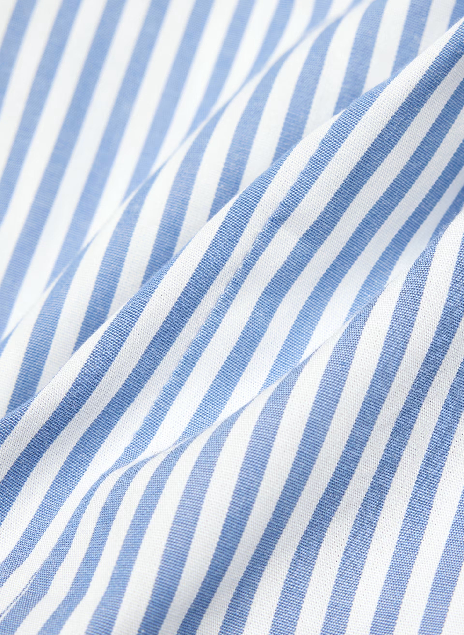 Chronicle Slim Poplin Shirt - FRNCH BL/BRT WT/BRT WT