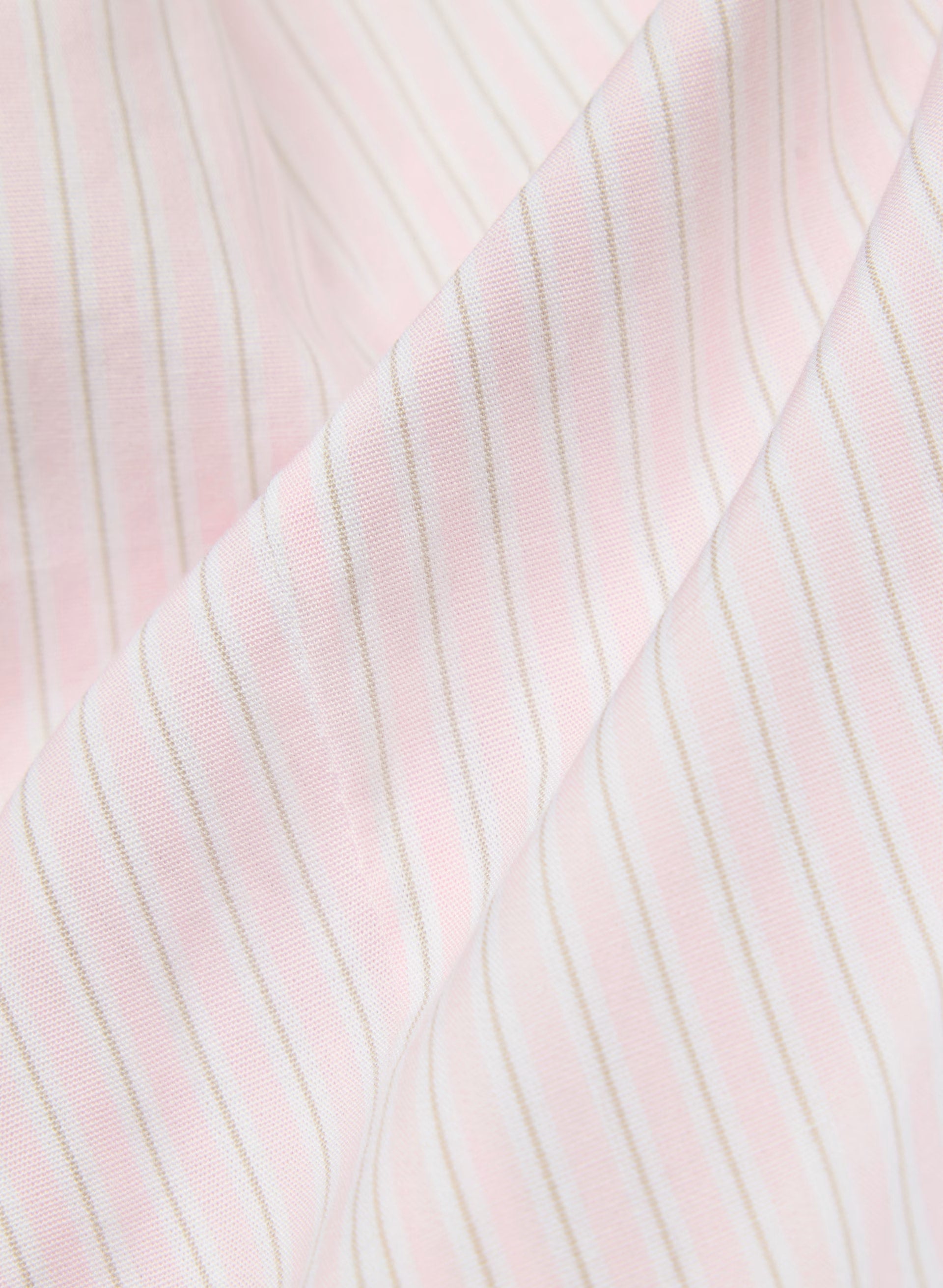 Chronicle Slim Poplin Shirt - MLKSK PK/BRT WT/BRT WT