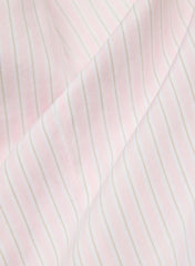 Chronicle Slim Poplin Shirt - MLKSK PK/BRT WT/BRT WT