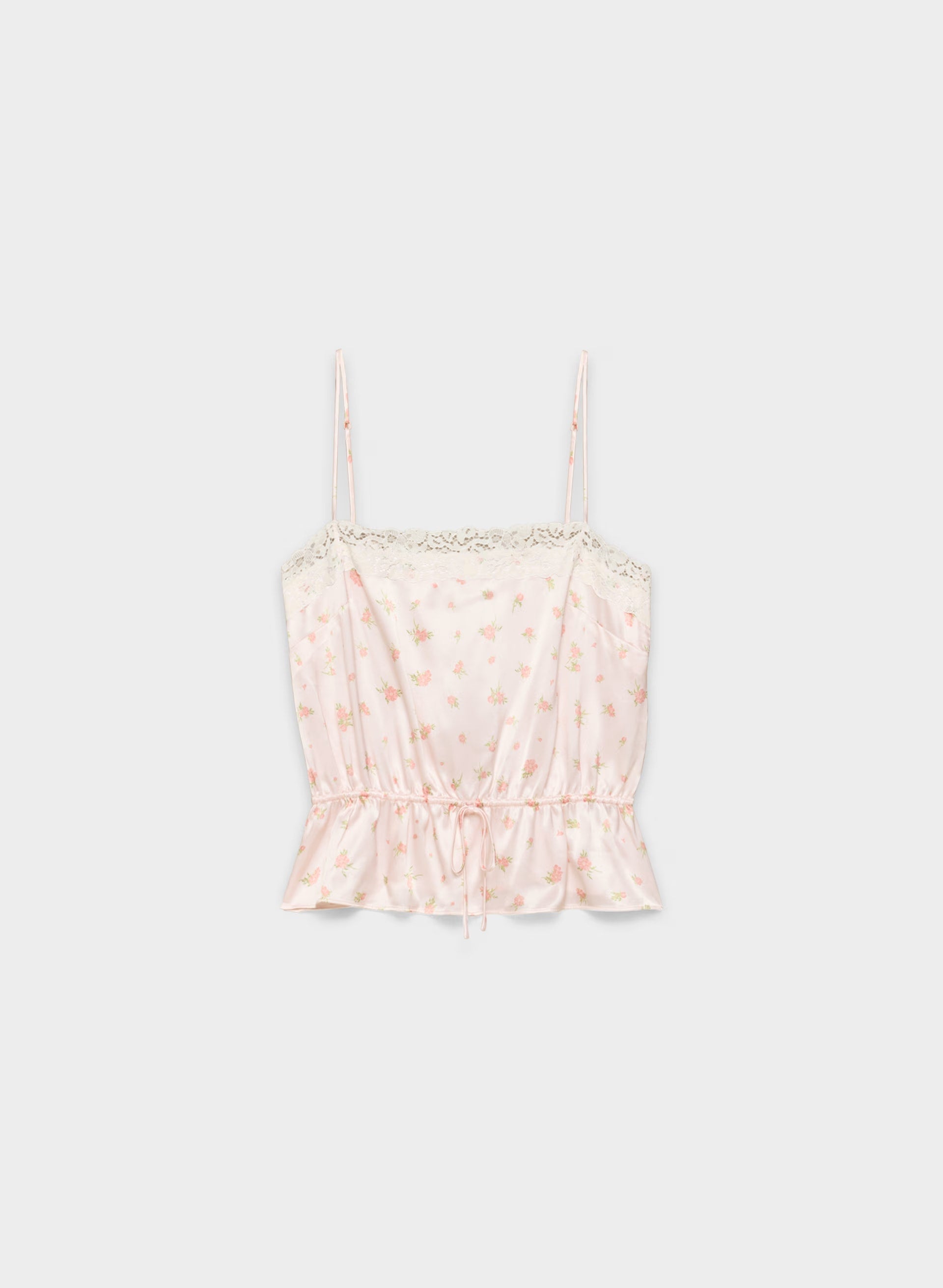 Pippin Silk Camisole - PALE PEACH/PINK