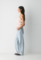 Pippin Silk Camisole - PALE PEACH/PINK