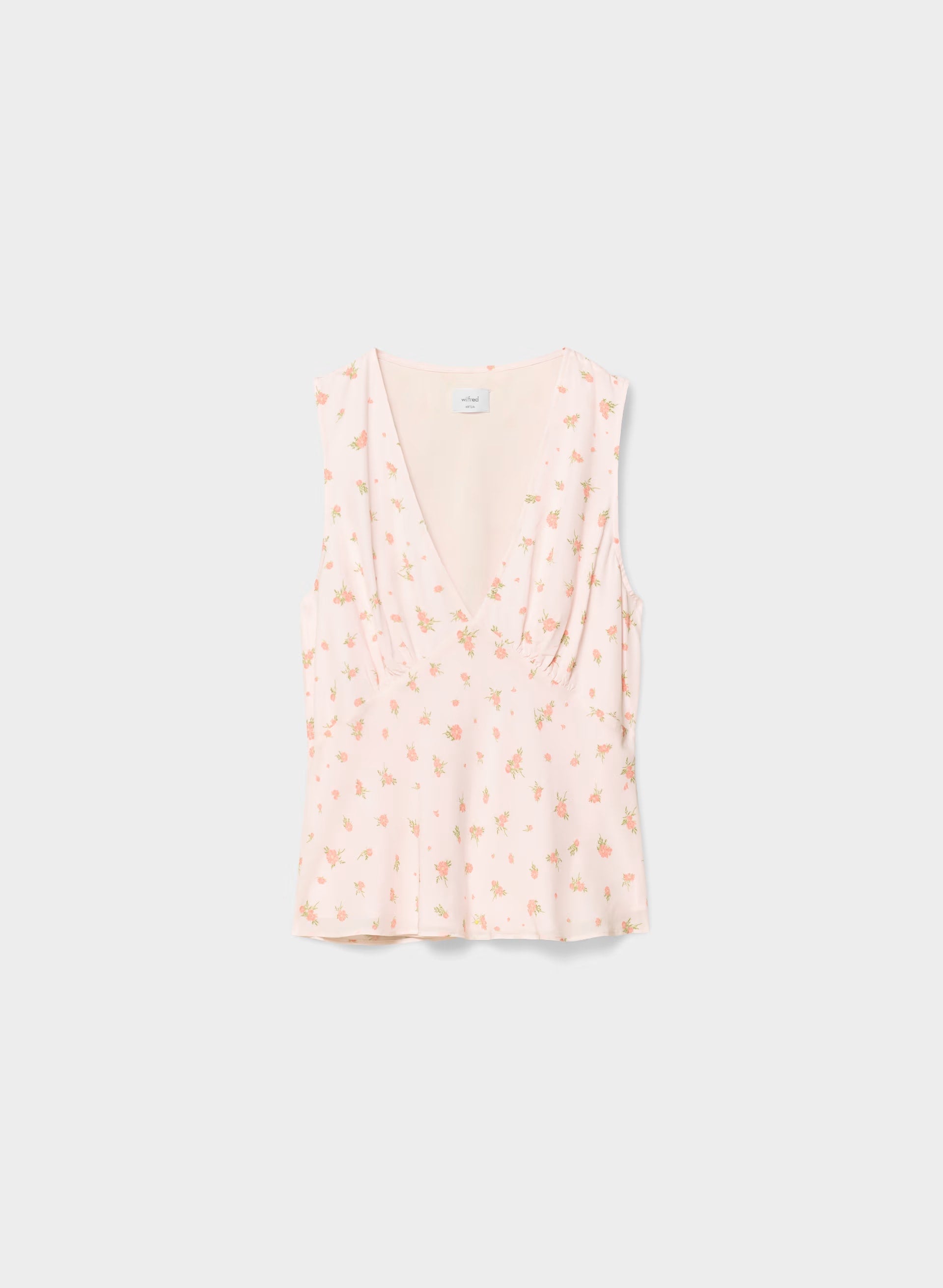 Novelist Top - PALE PEACH/PINK