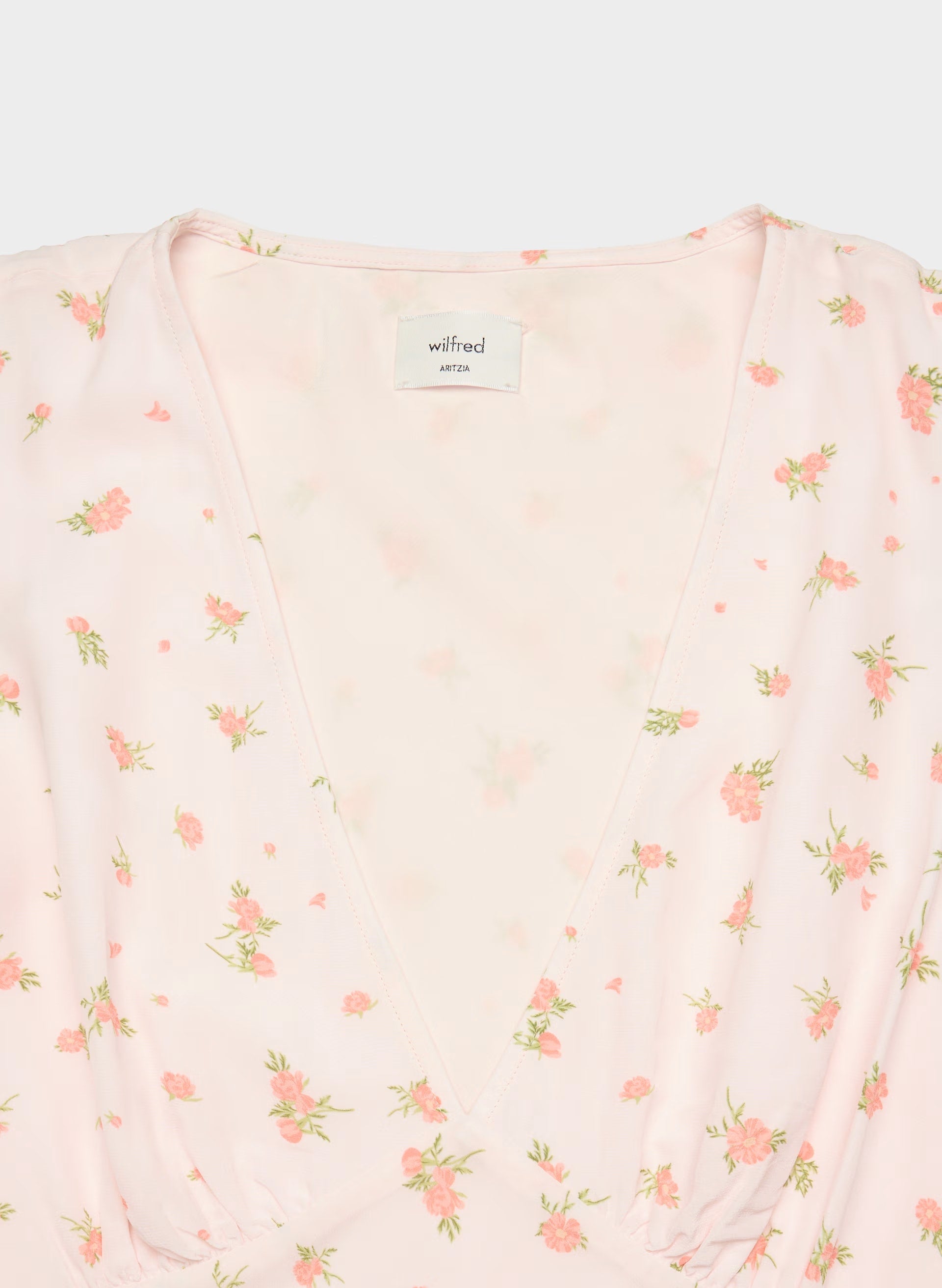 Novelist Top - PALE PEACH/PINK