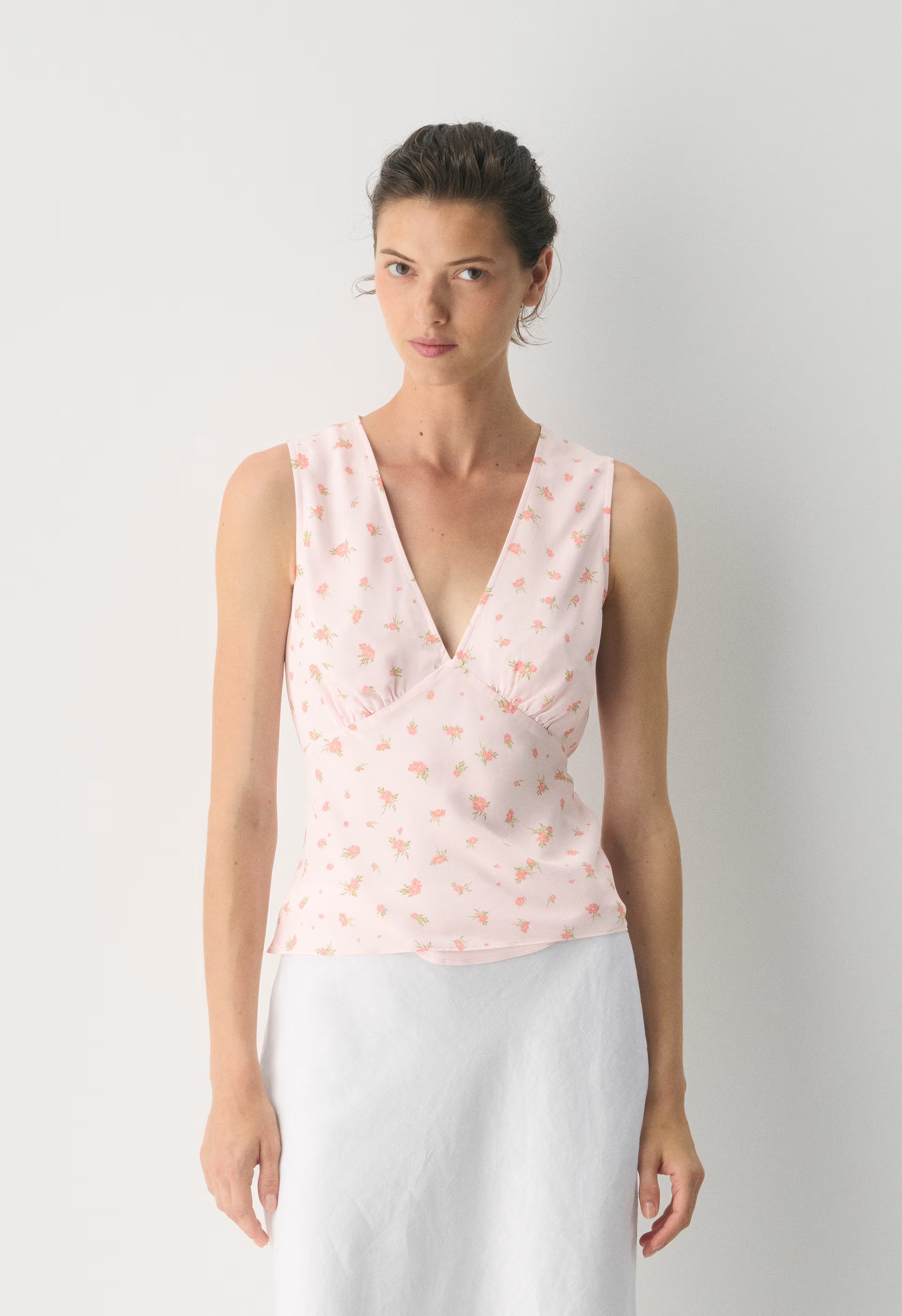 Novelist Top - PALE PEACH/PINK