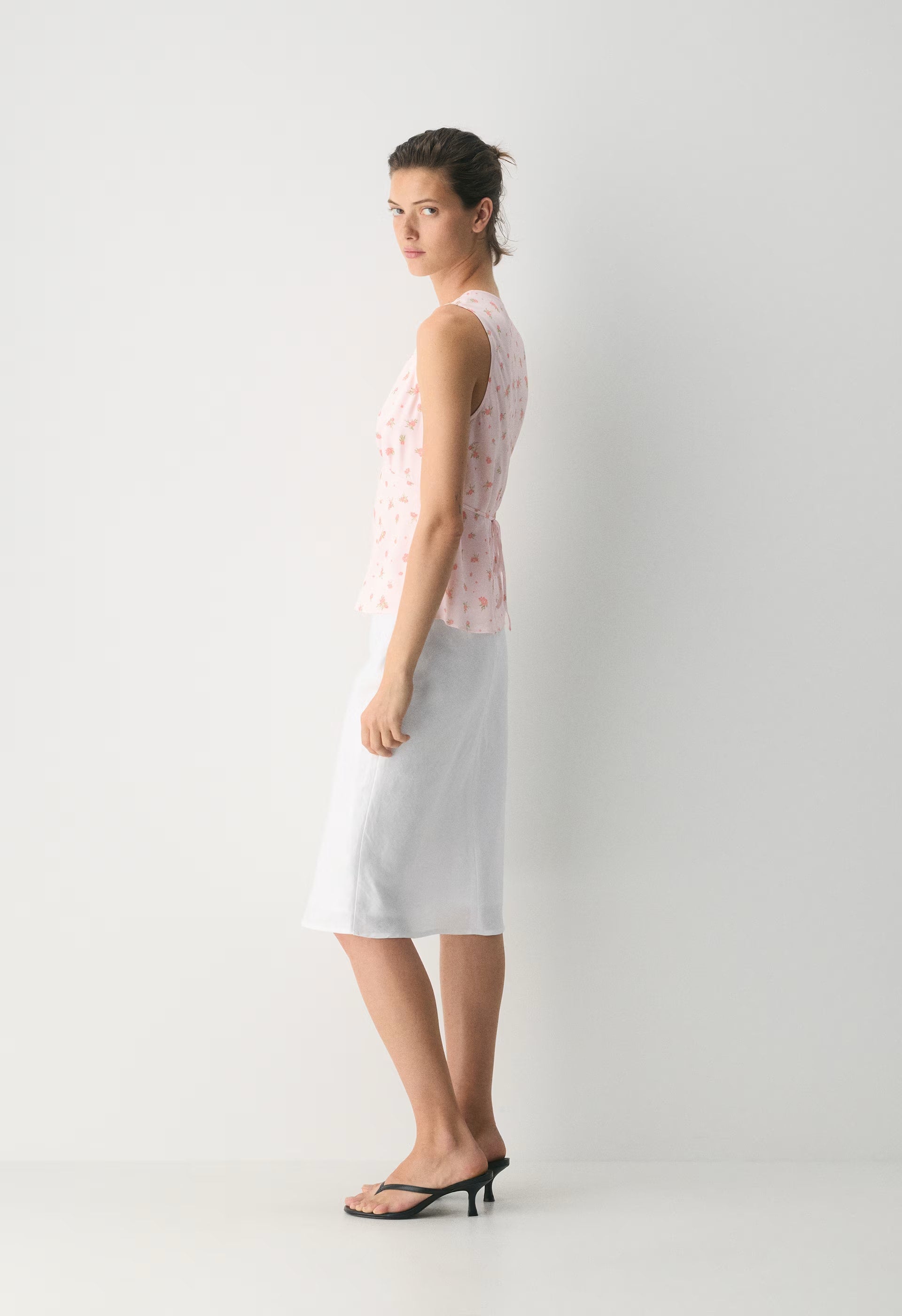 Novelist Top - PALE PEACH/PINK