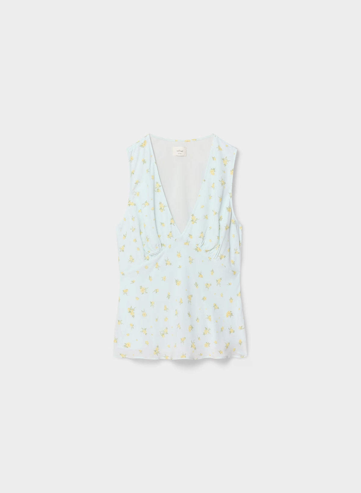 Novelist Top - PALE AGV GR /PALE YLW
