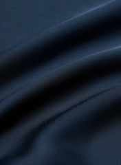 Audience Satin Halter Top - ADMIRAL