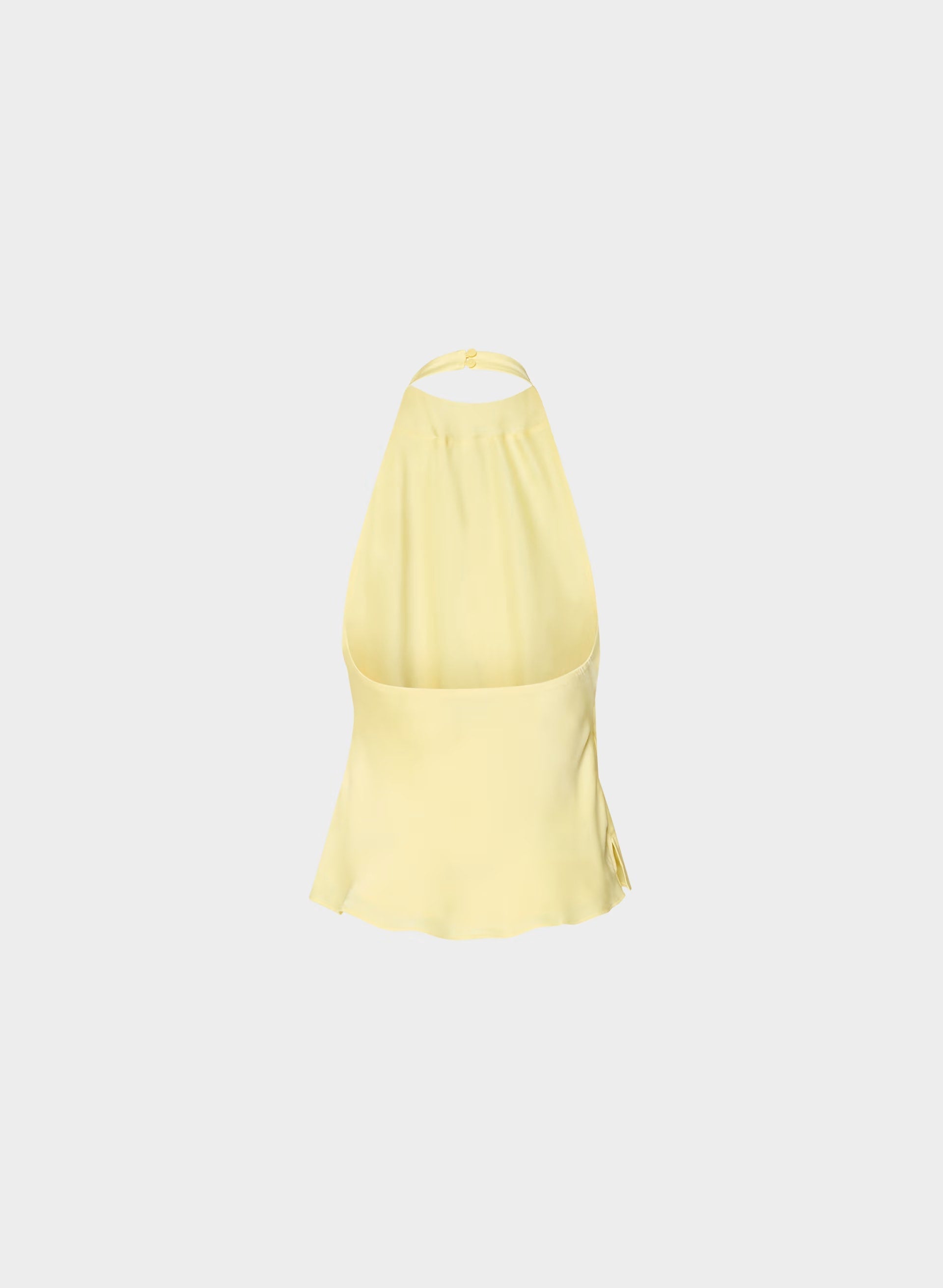 Audience Satin Halter Top - LEMONADE