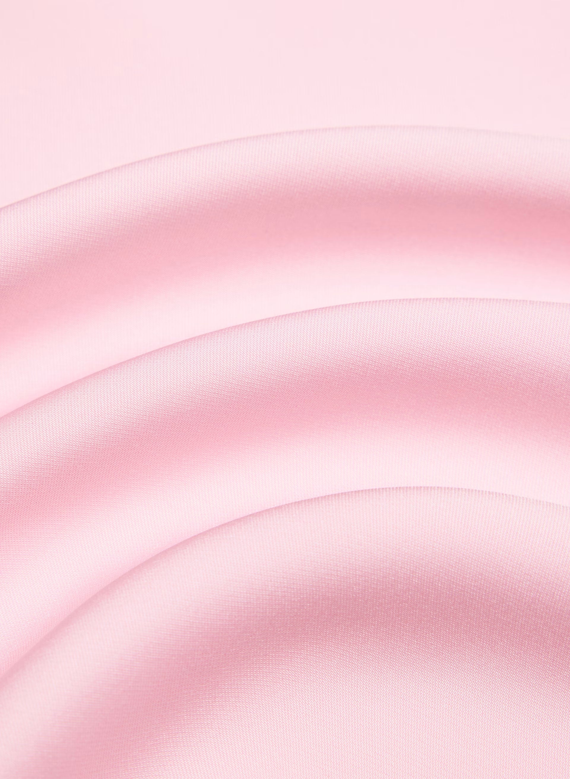 Audience Satin Halter Top - MILKSHAKE PINK