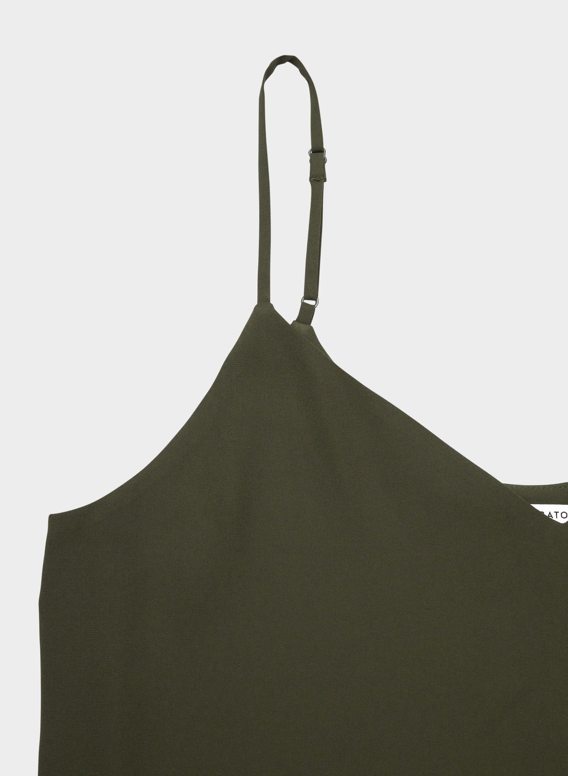 Everly Camisole - DARK OLIVE