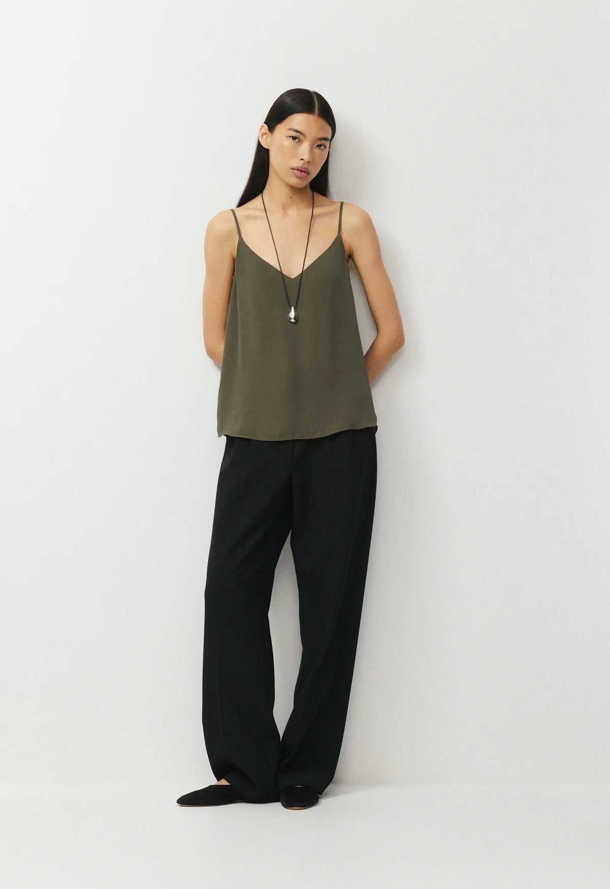 Everly Camisole - DARK OLIVE