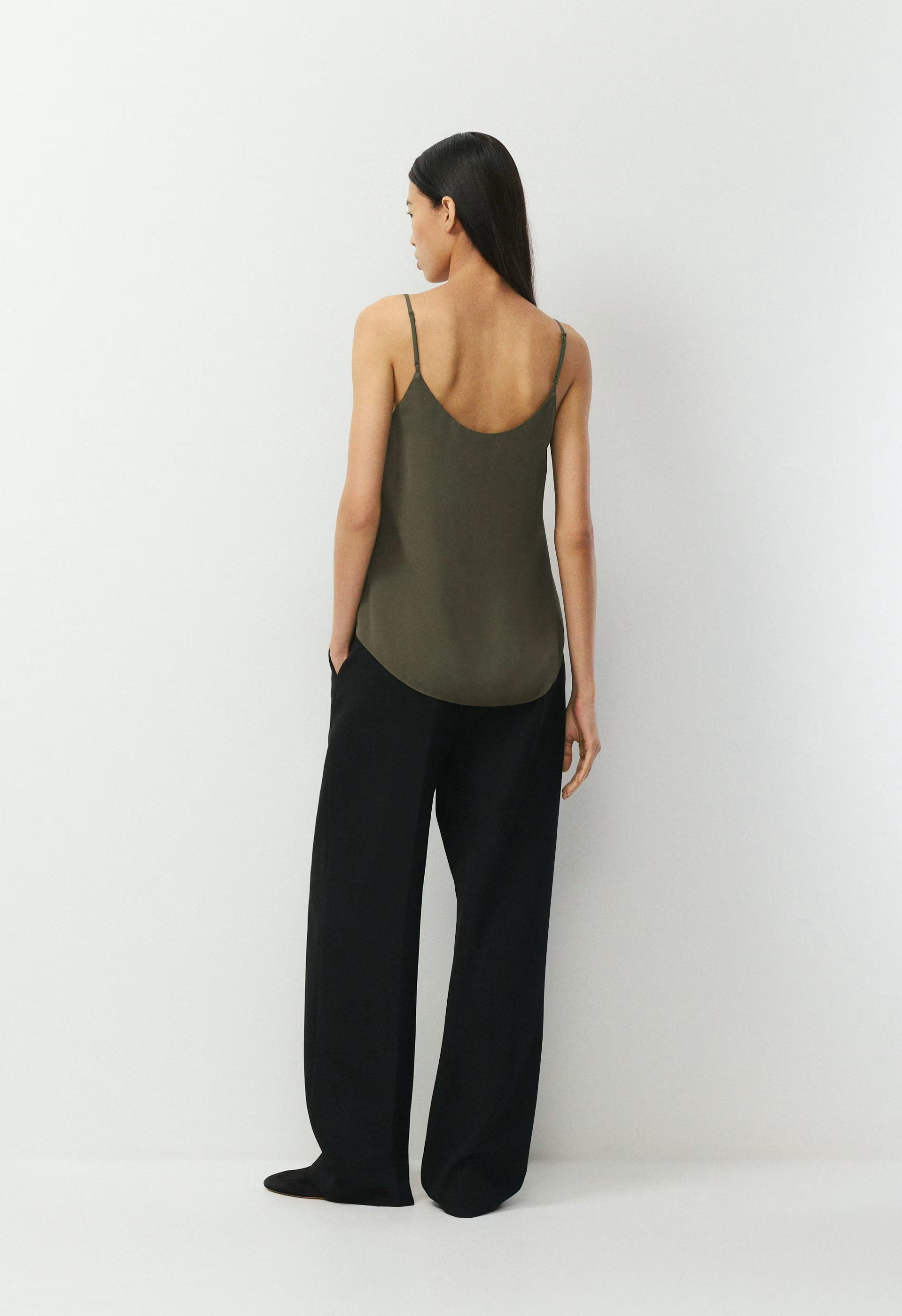 Everly Camisole - DARK OLIVE