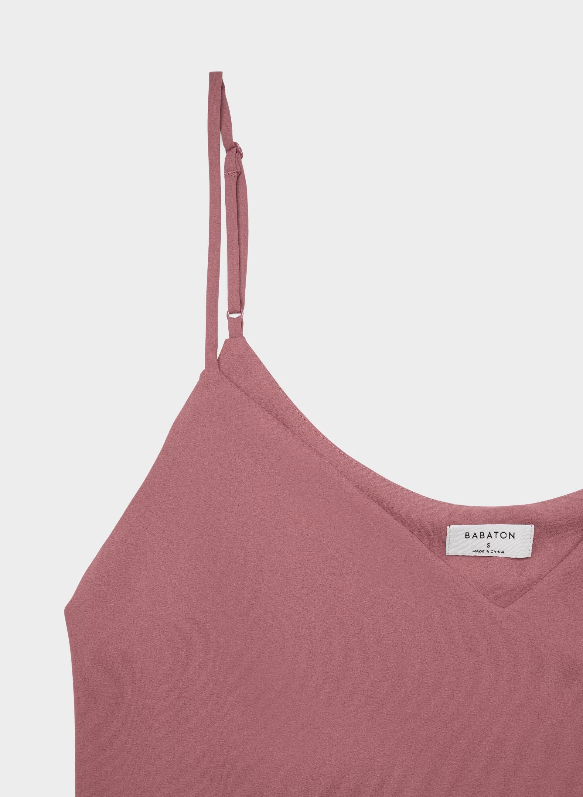 Everly Camisole - OPERA ROSE