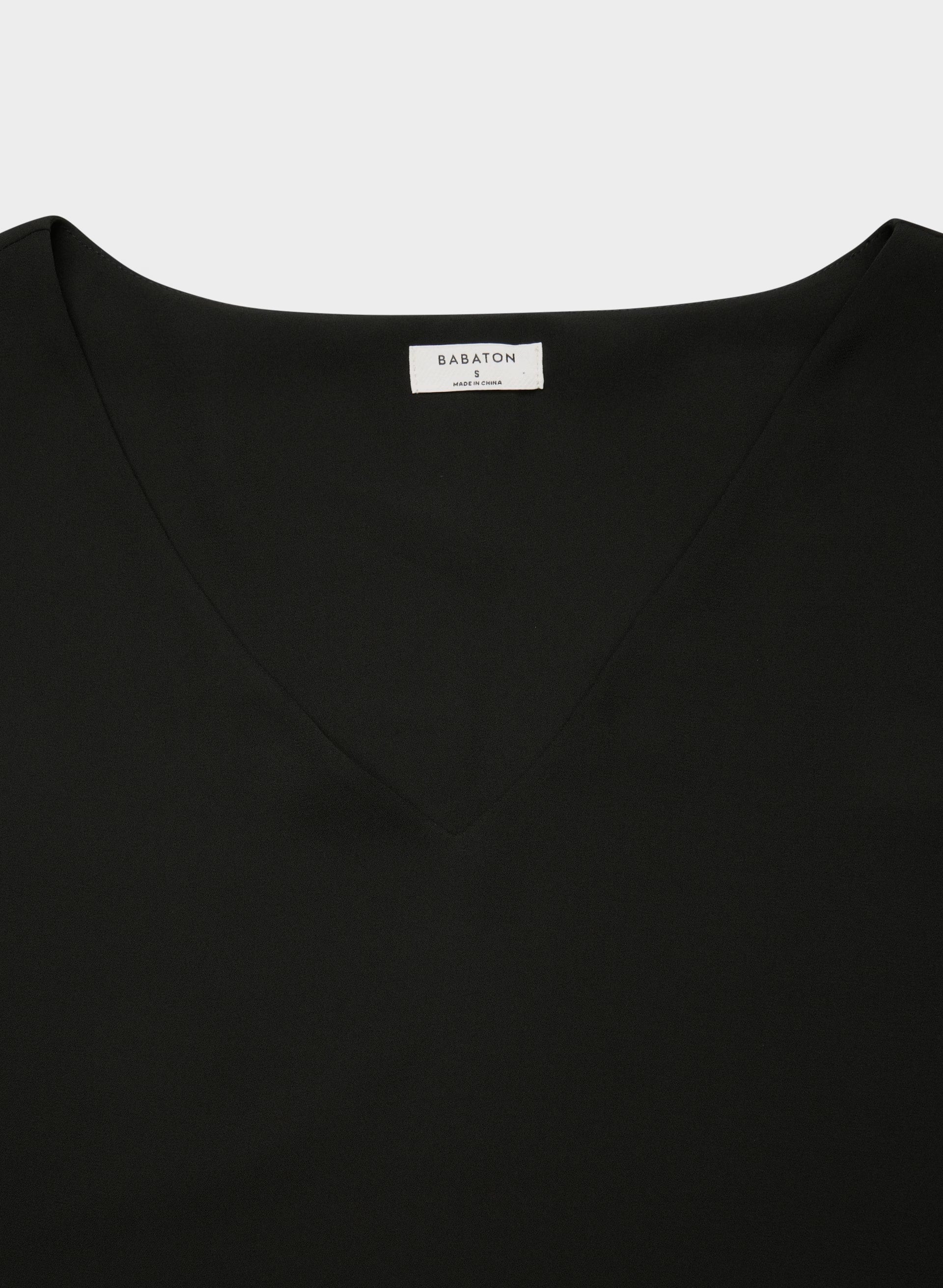 Murphy Blouse - BLACK