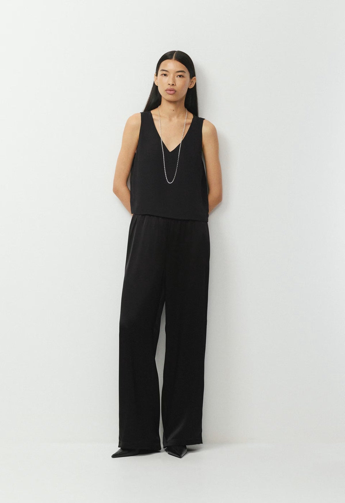 Murphy Blouse - BLACK