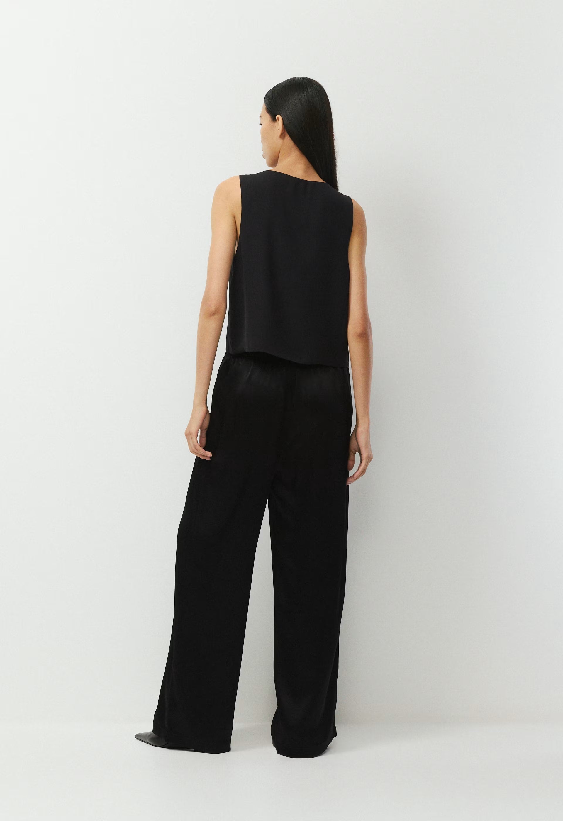 Murphy Blouse - BLACK