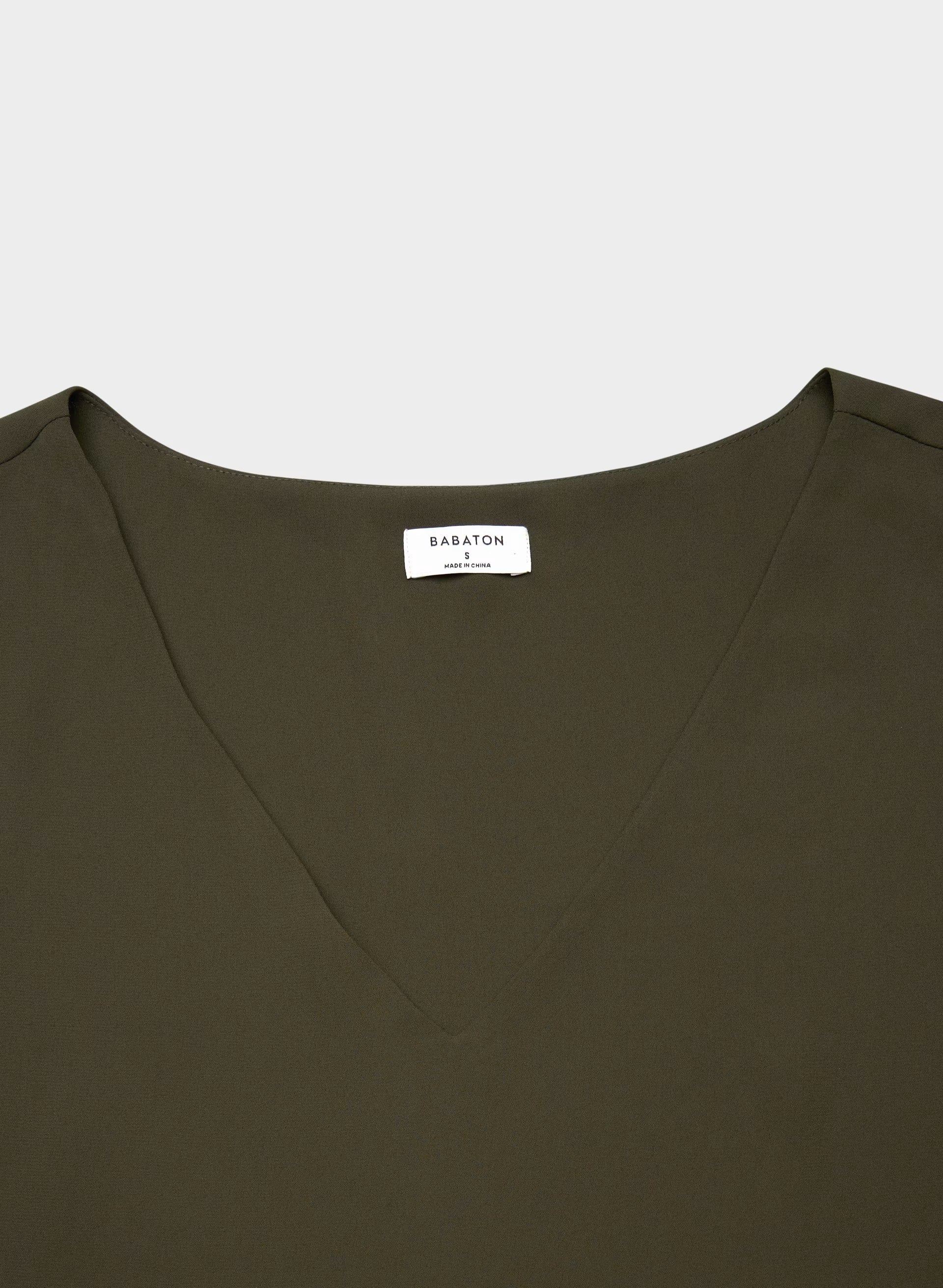 Murphy Blouse - DARK OLIVE
