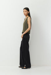 Murphy Blouse - DARK OLIVE
