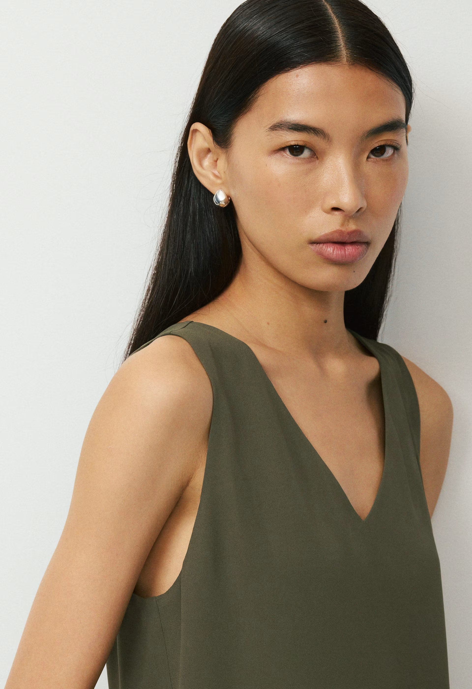 Murphy Blouse - DARK OLIVE