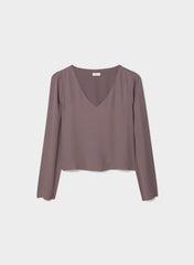 Murphy Longsleeve - SMOKED EGGPLANT