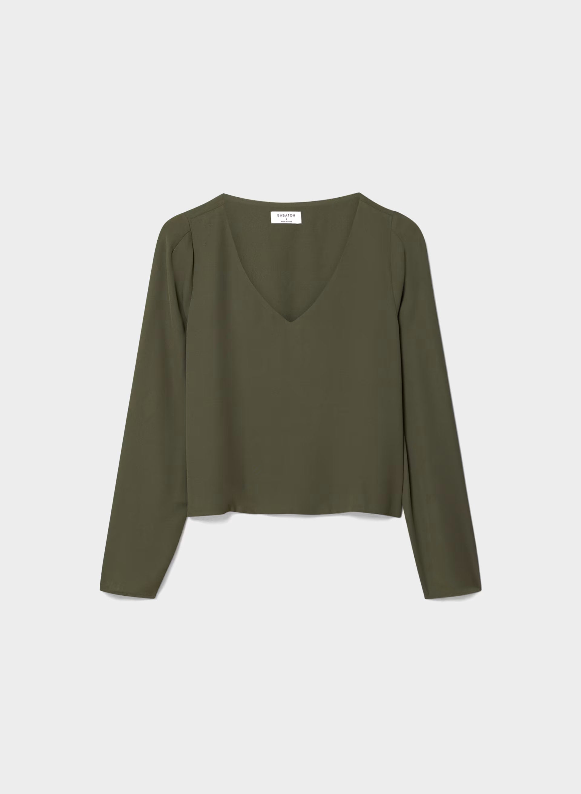 Murphy Longsleeve - DARK OLIVE