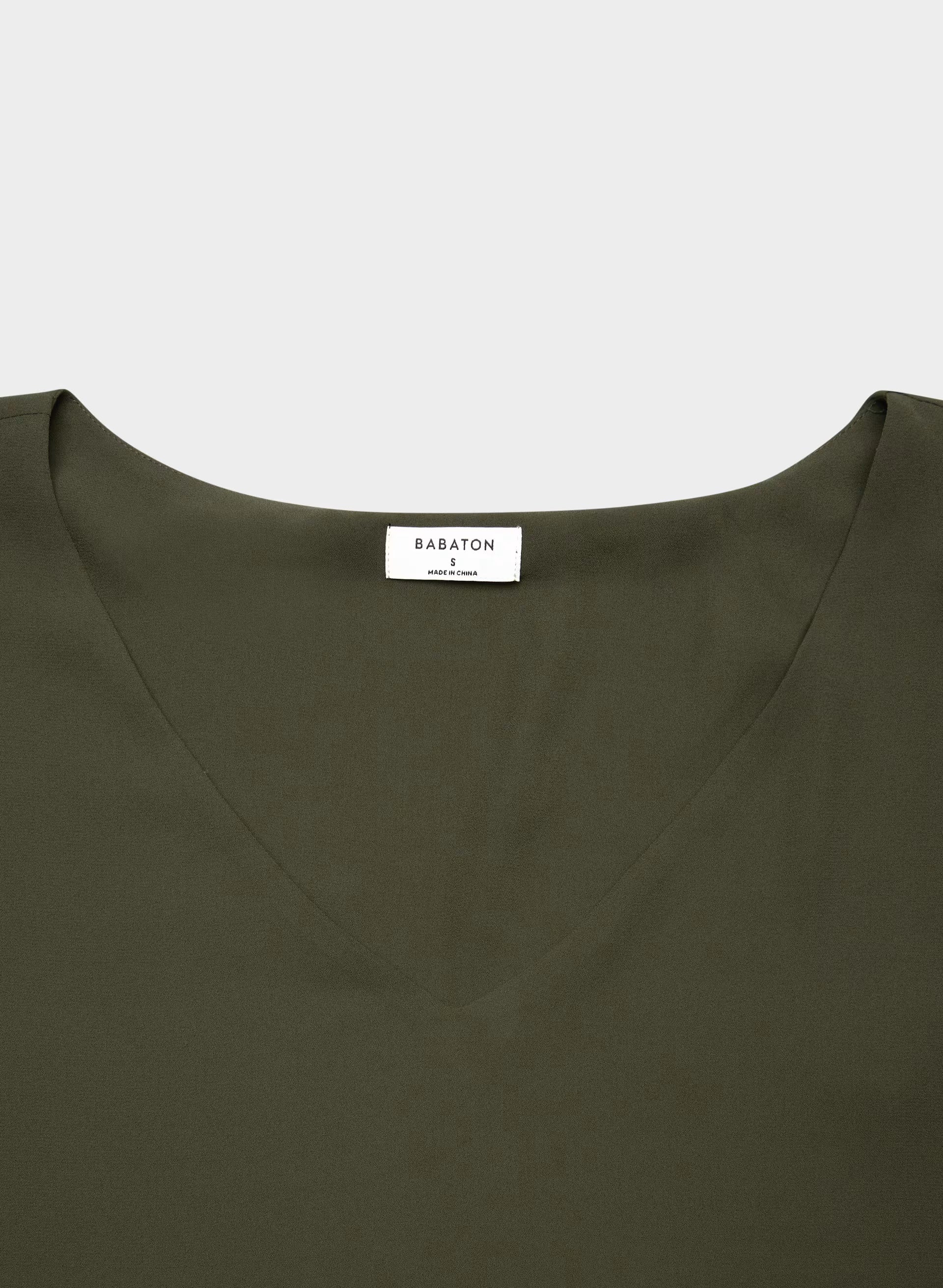 Murphy Longsleeve - DARK OLIVE