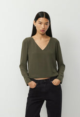 Murphy Longsleeve - DARK OLIVE