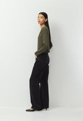 Murphy Longsleeve - DARK OLIVE