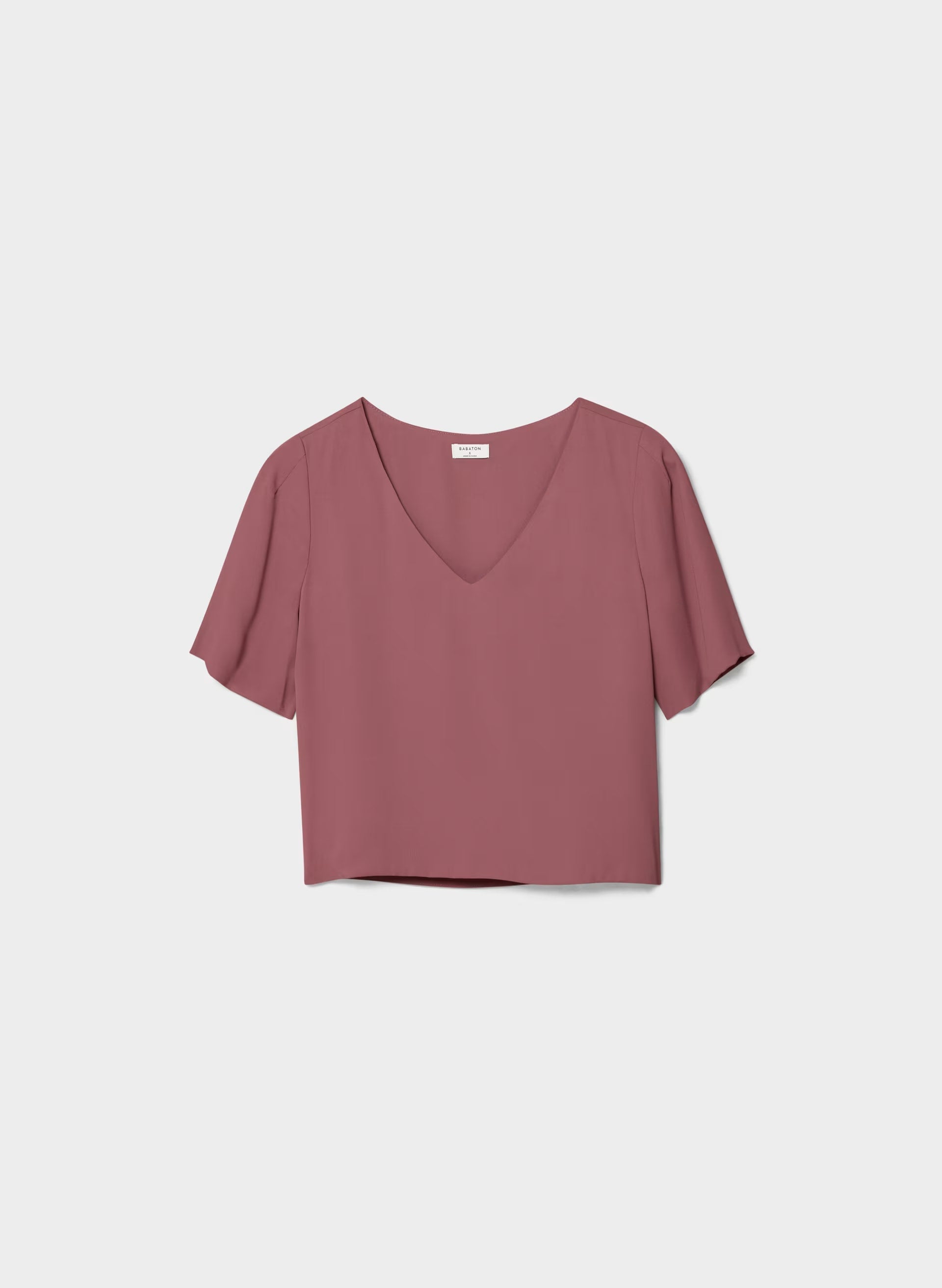 Randy Blouse - OPERA ROSE