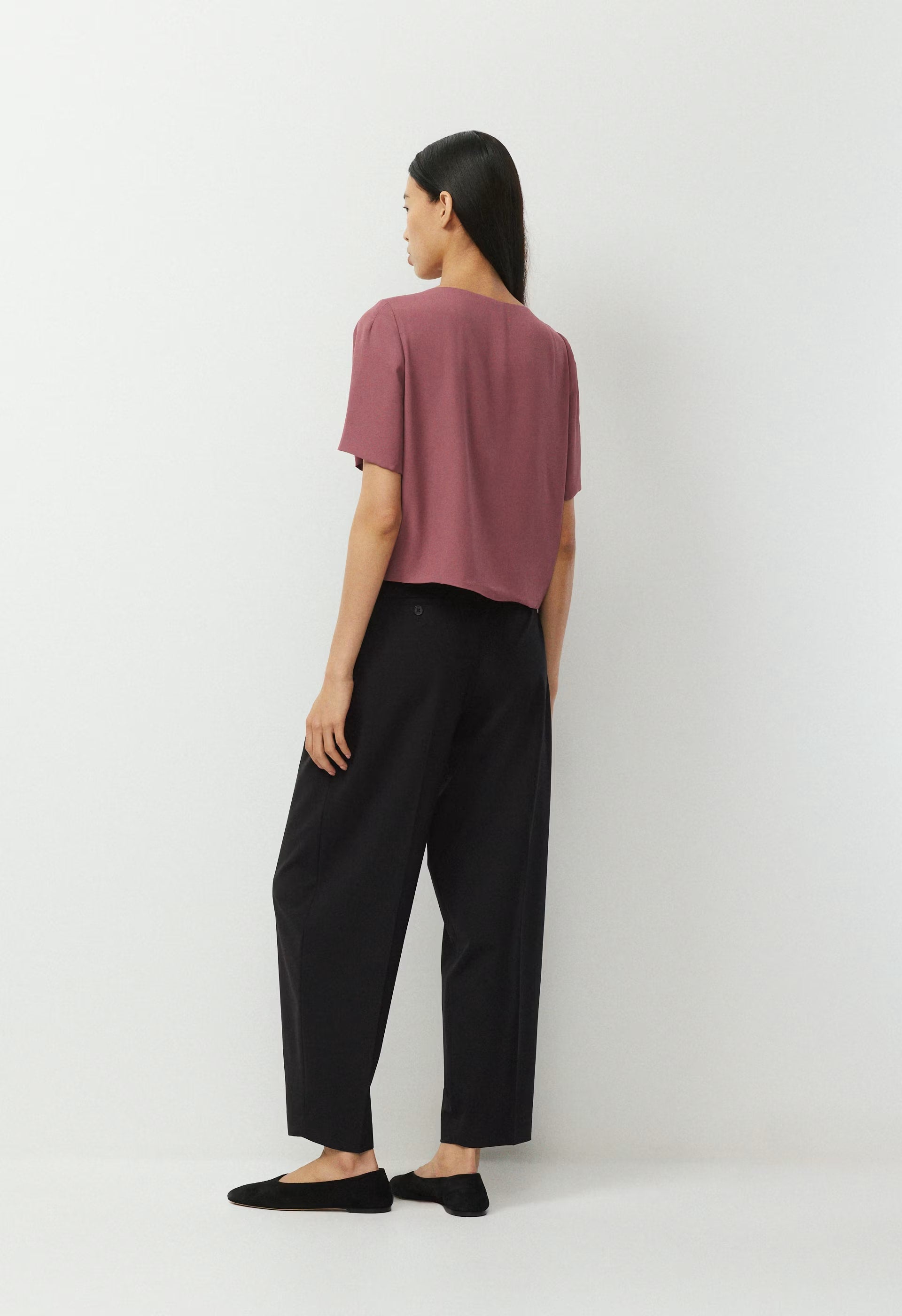 Randy Blouse - OPERA ROSE