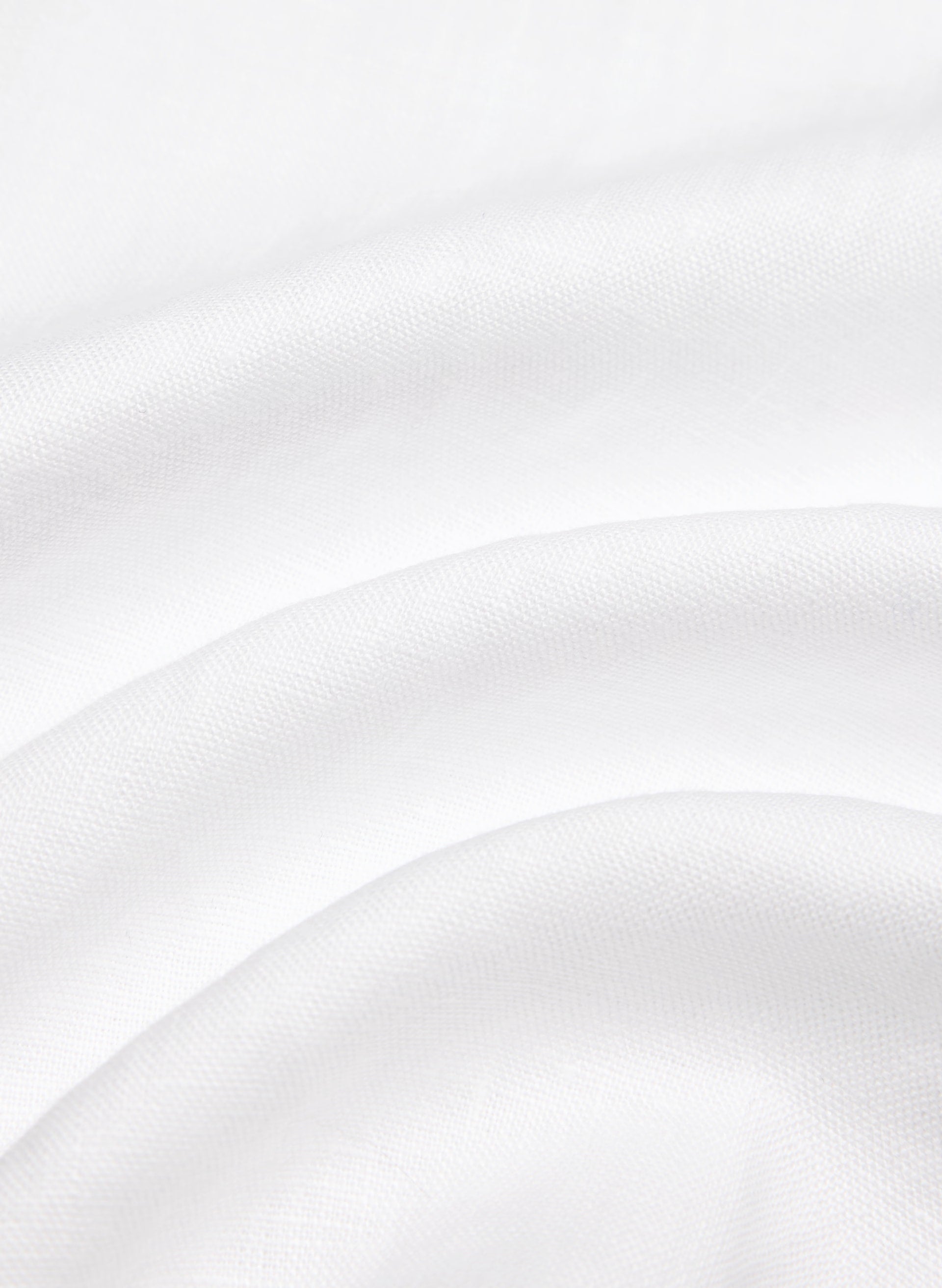 Serif Linen Camisole - WHITE/LIGHT BIRCH