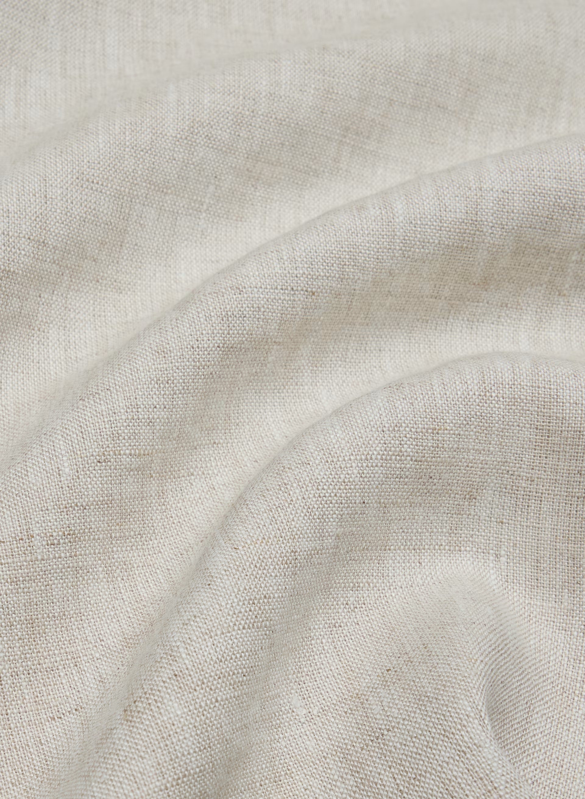 Serif Linen Camisole - UNDYED ECRU/LT BIRCH