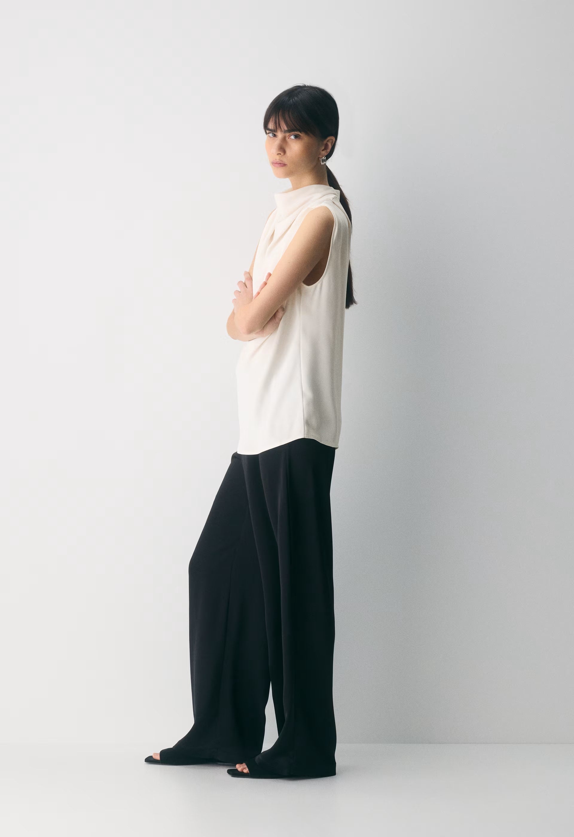 Carter Blouse - LIGHT BIRCH