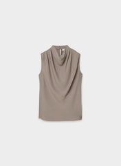 Carter Blouse - IRON TAUPE