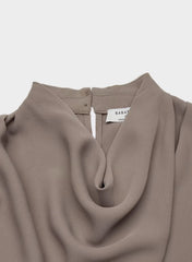 Carter Blouse - IRON TAUPE